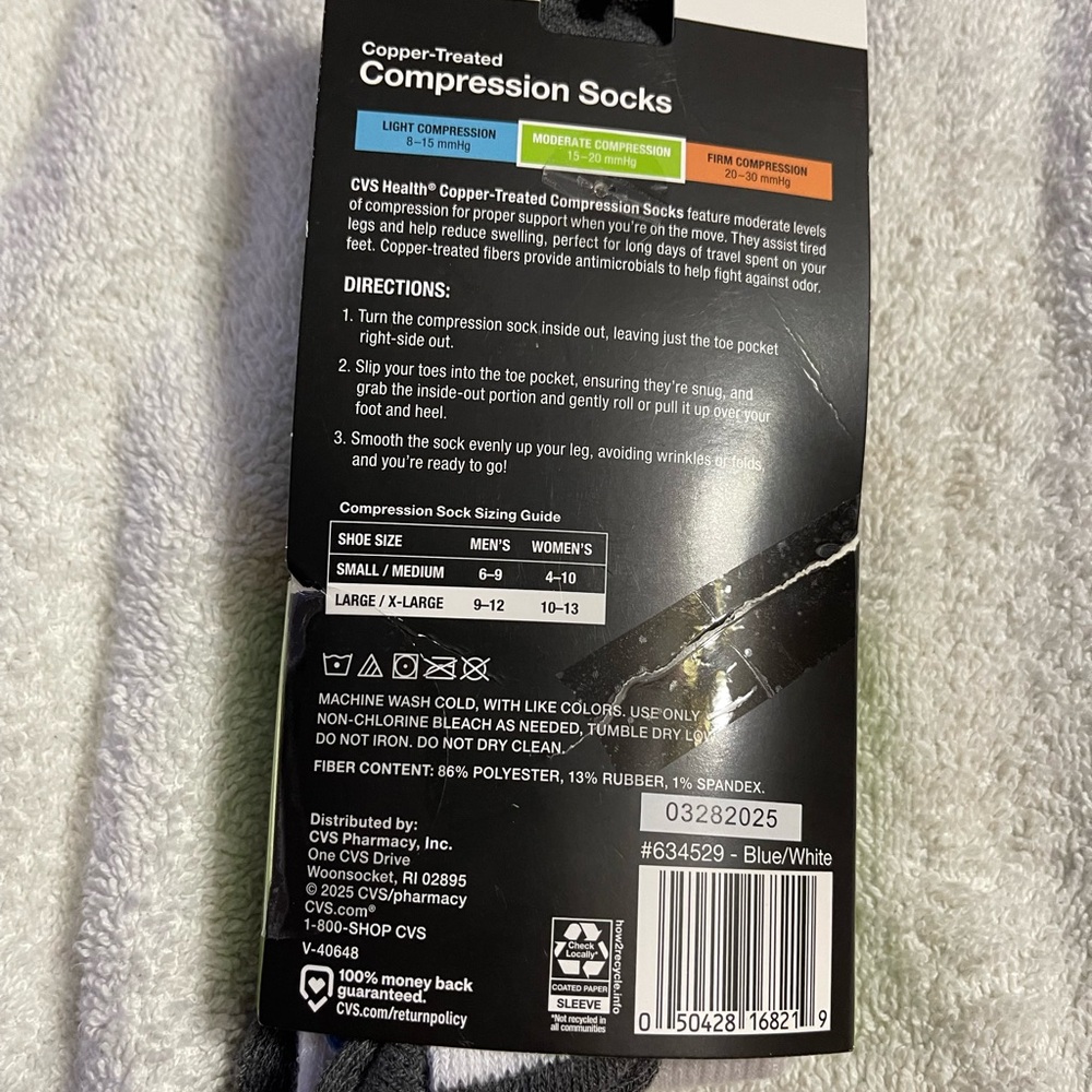 Free New men’s/women’s socks with purchase of women’s broyen shoes.  L/XL. New! - Picture 2 of 3